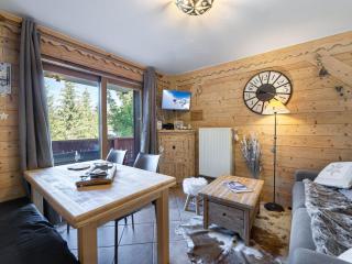 Appartement cosy avec piscine, spa et parking, au pied des pistes, 4 pers., Méribel Village. - FR-1-566-29 - Les Allues - 0