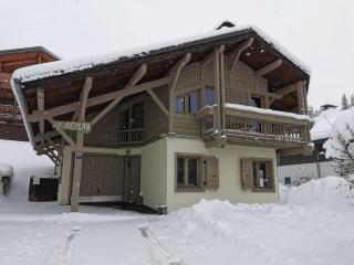 Chalet lumineux 3* proche lac et pistes, calme, 80m VTT/ski, 2 parkings, WiFi, équipé pour 10 pers. - FR-1-598-87 - 2