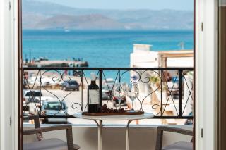 Stella's Villa ' 80sqm Sea View Apartment ' 50m from beach - Agia Anna - 0