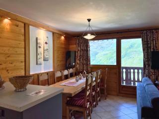 Les Menuires : Duplex 4 Pièces 8/10 pers, Wifi, Casier à Skis - FR-1-452-83 - Les Menuires - 1