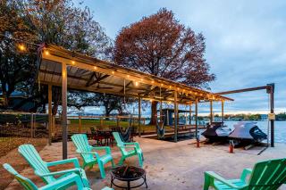 Lake LBJ Waterfront Family-Friendly Retreat - Granite Shoals - 9