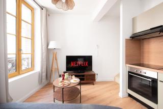 Le Bohème - T2 Centre Ville CLIM Parking - 4