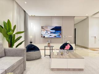 Stylish Modern Luxury Apartment - Riyadh - 4