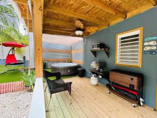 Salty Wagon Studio - 4 min from Almendros Beach - Rincon - 8