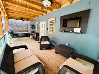 Salty Wagon Studio - 4 min from Almendros Beach - Rincon - 3