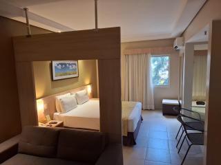 Apartamento Suíte Flat Hot Springs Hotel em Caldas Novas com parque aquático - 8