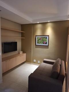 Apartamento Suíte Flat Hot Springs Hotel em Caldas Novas com parque aquático - 7