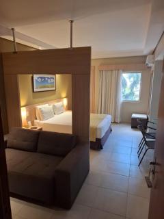 Apartamento Suíte Flat Hot Springs Hotel em Caldas Novas com parque aquático - 6
