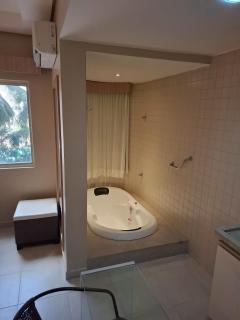 Apartamento Suíte Flat Hot Springs Hotel em Caldas Novas com parque aquático - 4