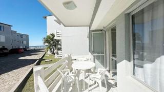 Apartamento em condomínio frente Mar - Wi-fi - 6