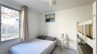 Apartamento em condomínio frente Mar - Wi-fi - 2