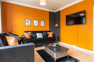 5BD, Free Parking, Tvs in all room, Contractors Pad - Leicester - 9