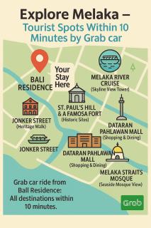 Bali Residence Waterpark Executive Suites Melaka By GGM - Malakka - 9