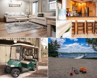 Stay in Abbey Springs 2 BDR with Resort Amenities - Lake Geneva - 0