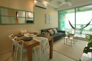 Apartamento con vista al mar - Piscina en la azotea - 2 habitaciones + 2 baños - Cartagena de Indias - 4