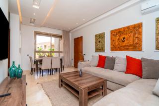 Chic & Cozy Apartment with Pool View - Prestigia - Marrakesh - 5