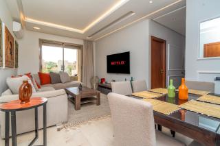Chic & Cozy Apartment with Pool View - Prestigia - Marrakesh - 1