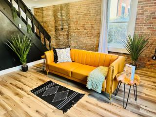 Short North Convention King Bed Free Parking! - Columbus - 0