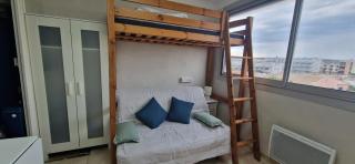 Studio rénové à 70m de la plage - 3