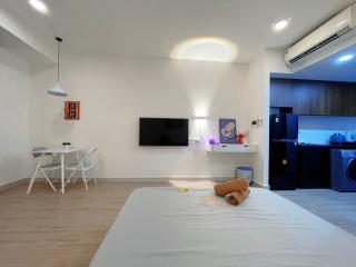 Studio The Tresor near D1 with Netflix, City View - Ho Chi Minh City - 5