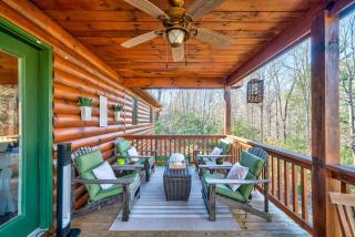 Cabin in Blue Ridge Hot Tub Games & Creek - 0