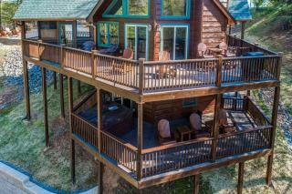 Your Get Away in Ellijay - River Resort with Hot Tub - Ellijay - 0