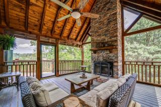 Your Get Away in Ellijay - River Resort with Hot Tub - Ellijay - 2