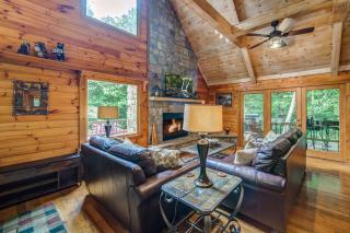 Minutes from downtown Blue Ridge Hot Tub & Game Room - 9