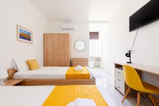 F8-4 Sliema ensuite bedroom - Sliema - 0