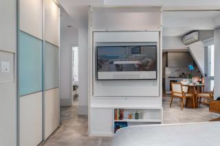 City Loft Leblon - Home Office, Charme entre a Praia e a Dias Ferreira - 4