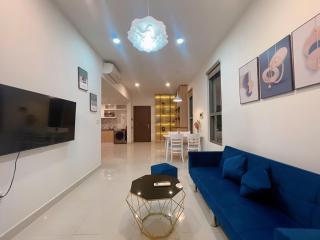 1 Separate Bedroom Tresor Apts, City view, Netflix - Ho-Chi-Minh-Stadt - 0