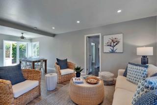 Mesa Cottage - Patio with BBQ and Firepit - 5