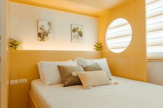 Casa Solaeice Fully Furnished 1BR with Balcony - Sleeps 4 in Casa Mira Mandaue - Mandaue - 0