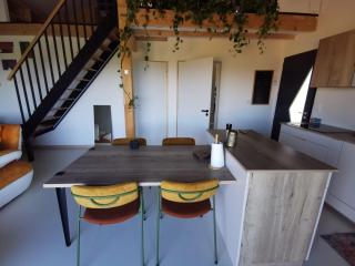 Le gîte des crêtes au calme, neuf et climatisé - - 9