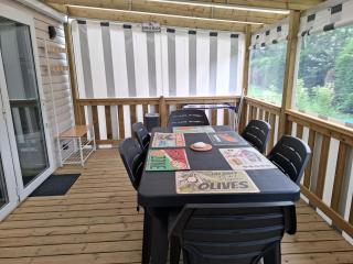 Mobil-home bord de mer - Colleville-sur-Mer - 1