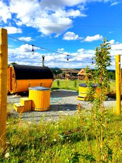 Glamping Niebiańska Osada Jurty Dolnośląskie & SPA - Polanica-Zdrój - 5