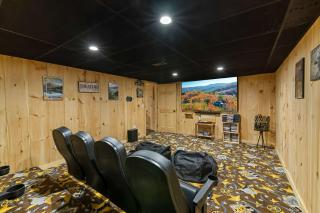 Cabin w Hot Tub Theater & Games - Sevierville - 8