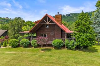 Cabin w Hot Tub Theater & Games - Sevierville - 5