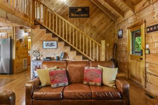 Cabin w Hot Tub Theater & Games - 1
