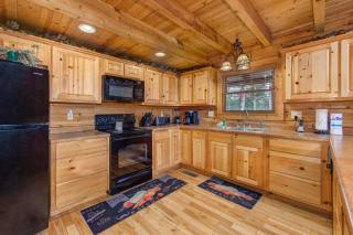 Cozy Log Cabin with Hot Tub & Game Room - 3