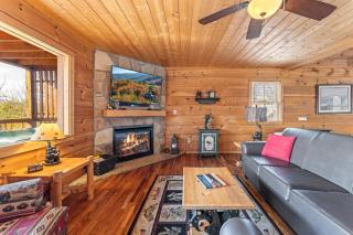 Spacious Cabin for 8 with Hot Tub & Mountain Views - 2