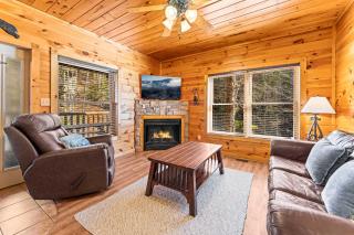 Cozy Cabin Stay for Family of 8 with Hot Tub & Game Room - 5