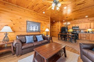 Cozy Cabin Stay for Family of 8 with Hot Tub & Game Room - 3