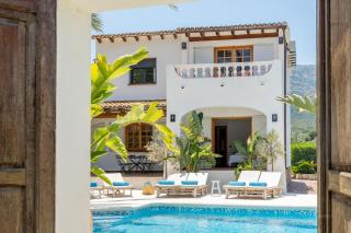 Villa Enri Villa y Casita con Piscina y Jacuzzi - Parcent - 5