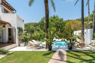 Villa Enri Villa y Casita con Piscina y Jacuzzi - Parcent - 6