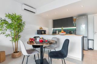 Charmant duplex moderne proche plage Anse Marcel - 4