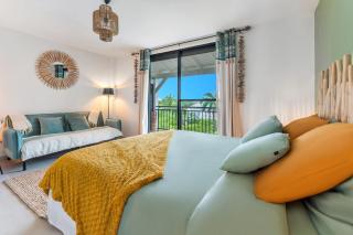Charmant duplex moderne proche plage Anse Marcel - 0