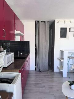 Résidence Le Lagon Bleu - Studio cabine dans résidence avec piscine MAE-9243 - 5