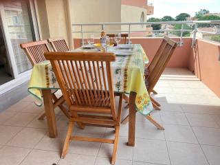 Figuerolles Moderne T3-300m Mer-Plage-Port-Parking-3 Étoiles - 9