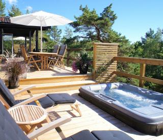 5-star all inclusive B&B for 2 with hot-tub, aircon and bikes - 8